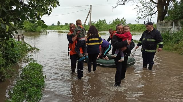 Повінь на Львіщині