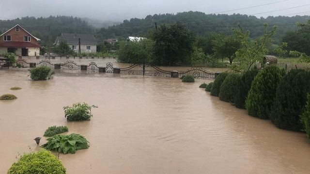 повінь західна україна