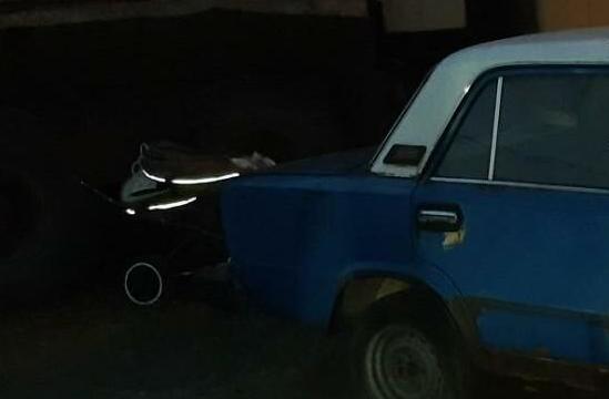 В Харькове мужчины толкали авто и случайно убили младенца