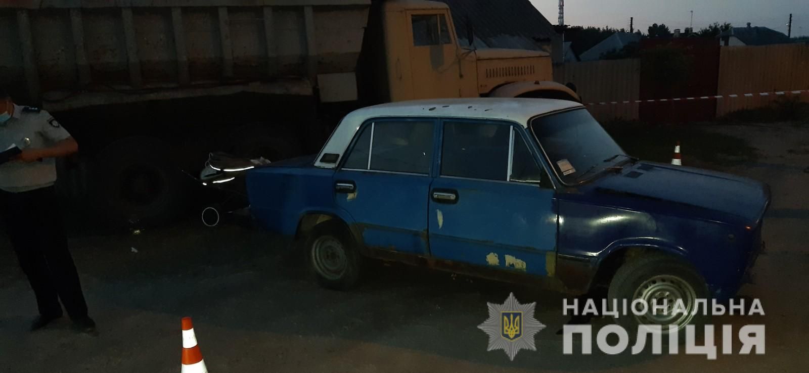 фото: Нацполіція В Харькове автомобиль наехал на детскую коляску - погиб младенец