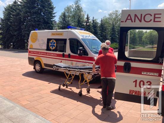 В Кривом Роге во время сессии горсовета умер депутат Бризецкий Умер Александр Бризецкий - депутат Криворожского горсовета