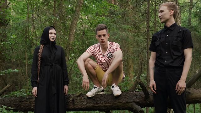 Слишком много политзаключенных и цензуры: группа IC3PEAK рассказала Дудю о современной России