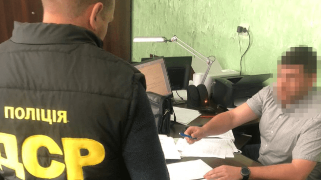 Фото: Нацполіція Незаконна вирубка лісу на Закарпатт