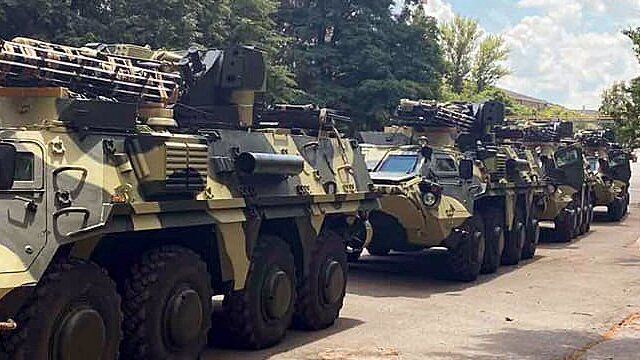 ЗСУ отримали партію БТР-4Е – вперше з українськими кулеметами