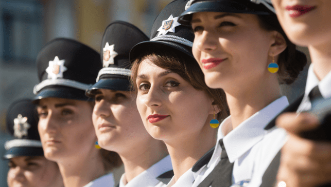 День полиции Украины 2020