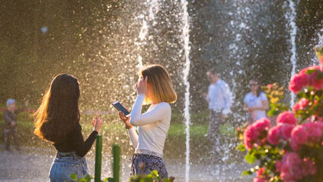 Фонтаны и скульптуры Киева – перечень самых интересных локаций