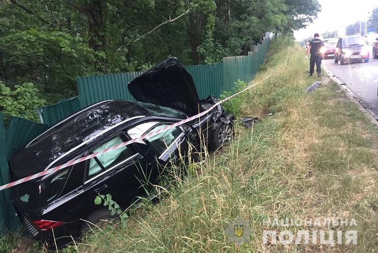 Смертельное ДТП на Столичном шоссе: у водителя в крови было 1.32 промилле алкоголя ДТП на Столичному шосе