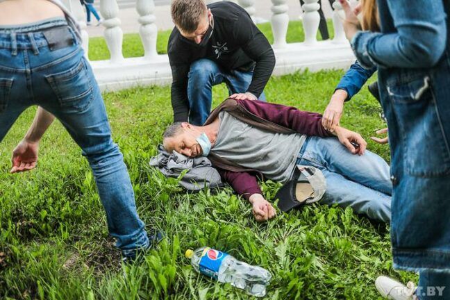 Протести у Білорусі: ОМОН затримав 220 протестувальників