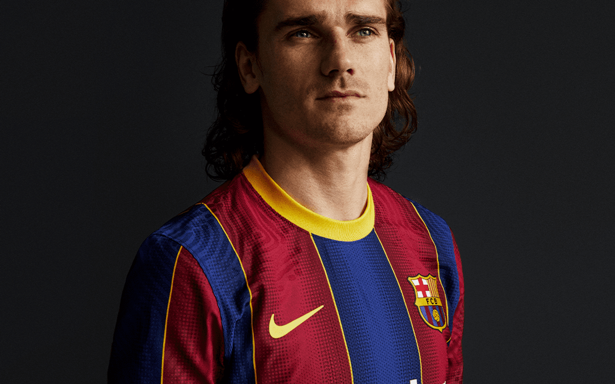 Фото: FC Barcelona Футбольная форма Барселона 2020/21