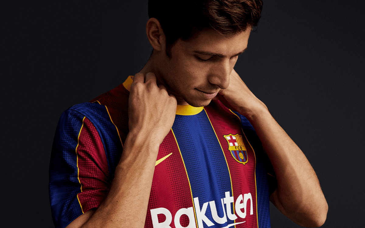 Фото: FC Barcelona Футбольная форма Барселона 2020/21