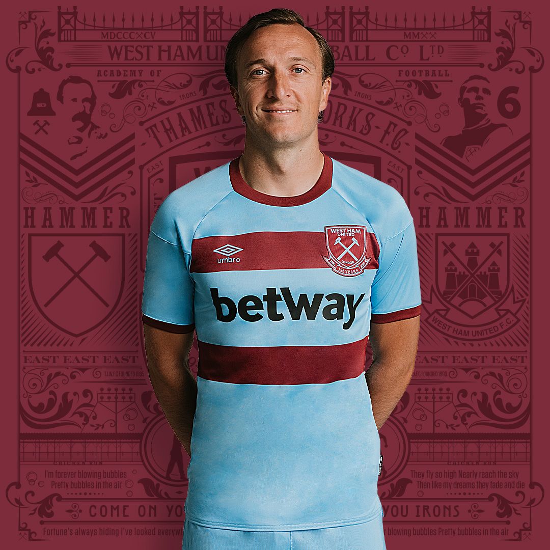Фото: WHUFC Форма Вест Хэм Юнайтед на сезон-2020/21