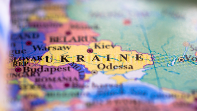Карта Украины