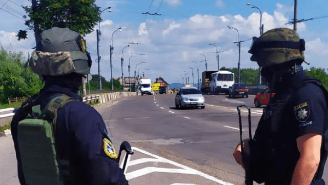 Нацполіція посилила заходи безпеки у дев’яти областях