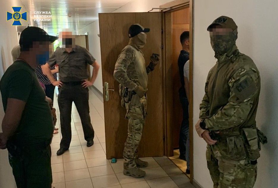 СБУ разоблачила масштабное хищение средств Укрзализныци укрзалізниця