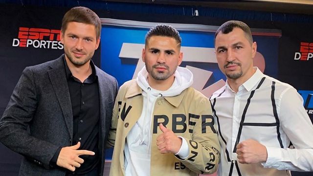 Хосе Рамирес Виктор Постол