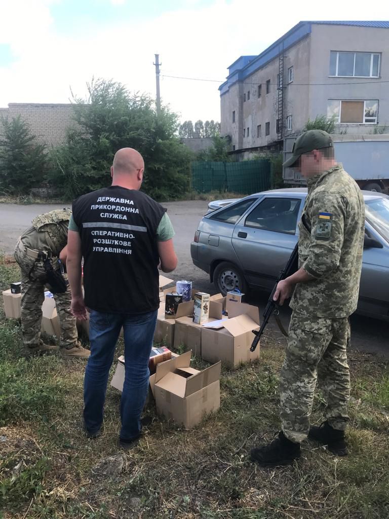 На полмиллиона гривен: в Донецкой области задержали рекордную партию алкоголя В Донецкой области задержали рекордную партию алкоголя