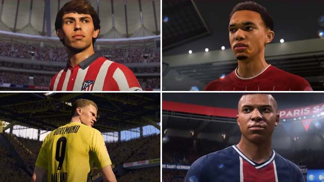 FIFA 21 трейлер