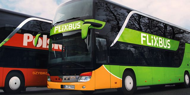 FlixBus запустить рейси Київ-Краків-Прага та Київ-Вільнюс