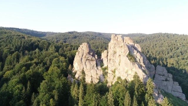 Город-крепость Тустань на Львовщине: как доехать и что посмотреть