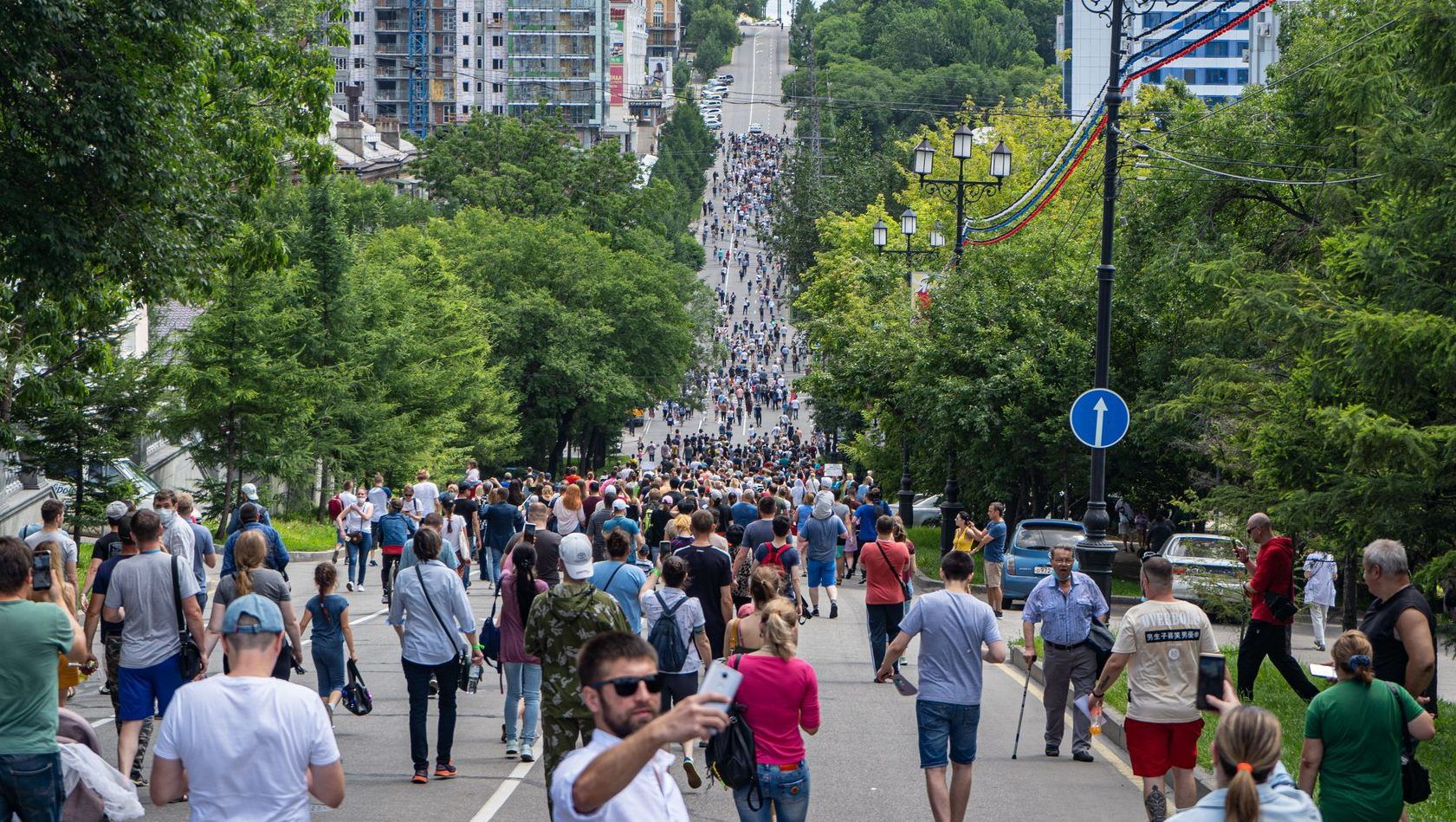 Акции, протесты и репрессии — возможен ли Майдан в России и Беларуси Фото 1 Протести в Хабаровську