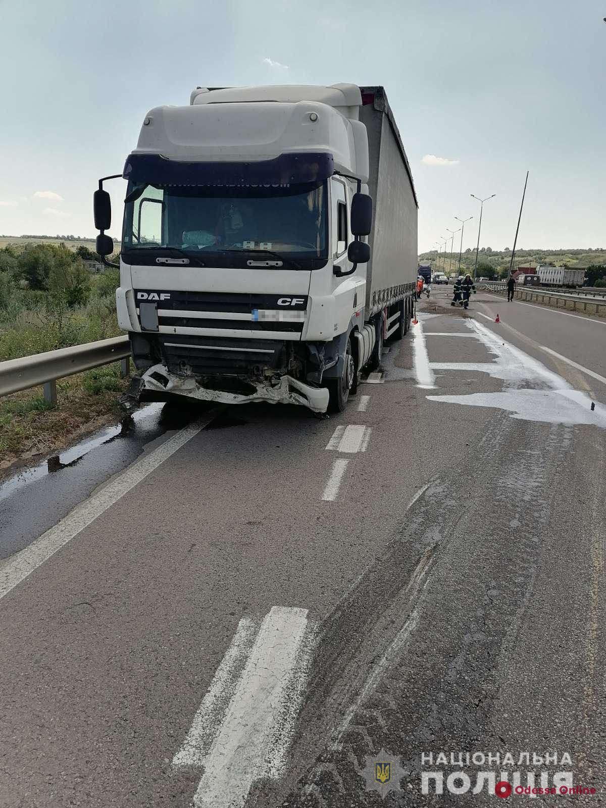 На трассе под Николаевом грузовик сбил насмерть двух мужчин на АЗС На трассе под Николаевом грузовик сбил насмерть двух мужчин на АЗС