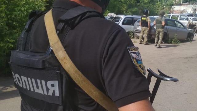 полиция застрелила полтавского террориста