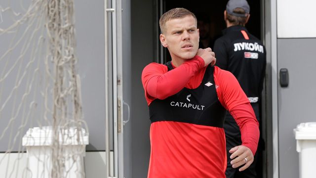 Суд Москвы оправдал футболиста Мамаева, срок Кокорина остался без изменений Александр Кокорин в Спартаке