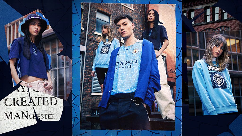 Фото: FC Manchester City Форма Манчестер Сити домашний комплект 2020/21