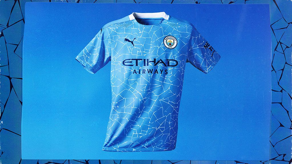 Фото: FC Manchester City Форма Манчестер Сити домашний комплект 2020/21