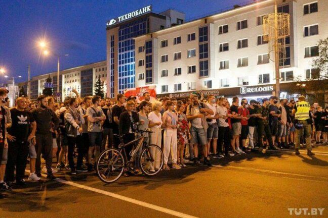 Национальная забастовка в Беларуси пройдет 11 августа