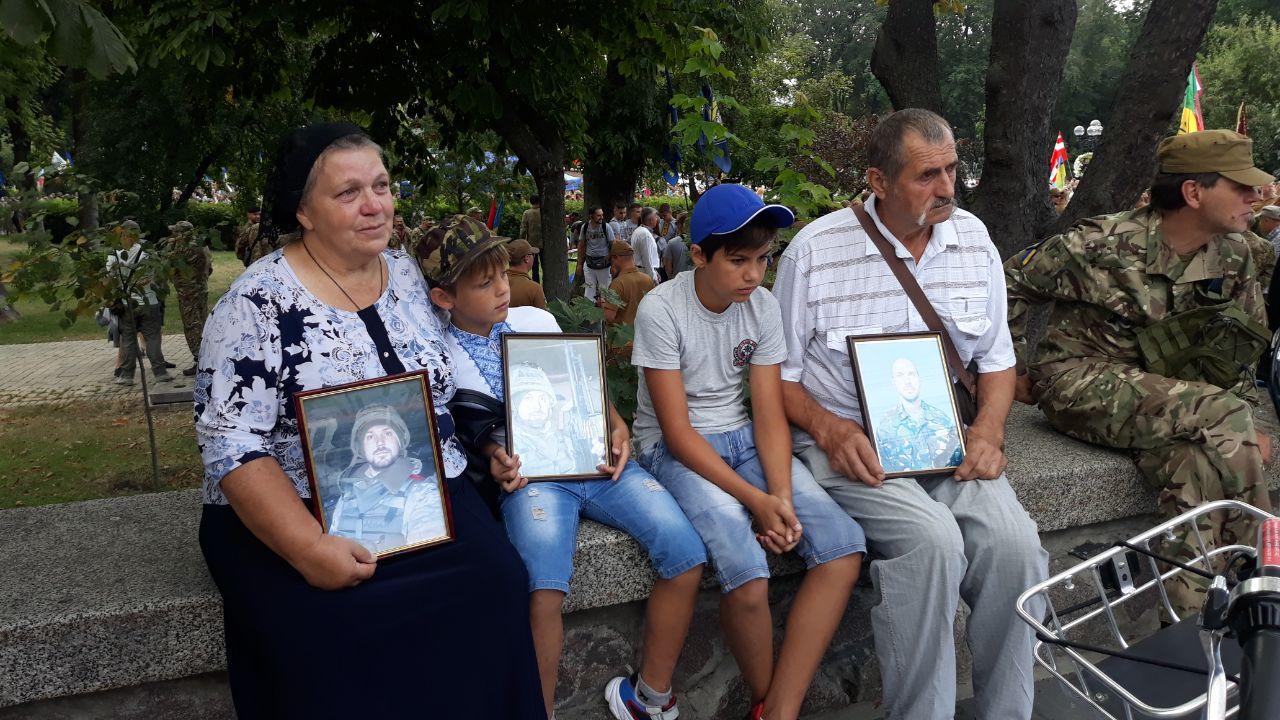 хода ветеранів