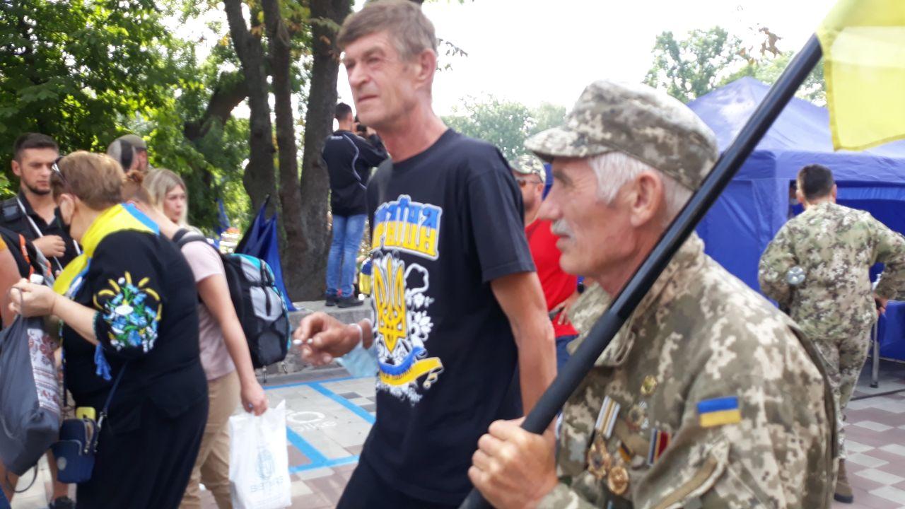 хода ветеранів хода ветеранів