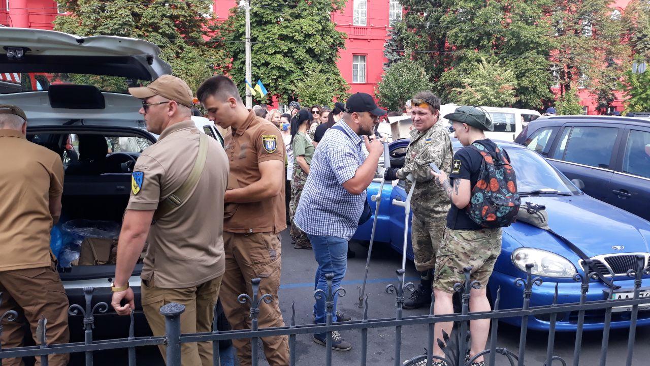 хода ветеранів хода ветеранів
