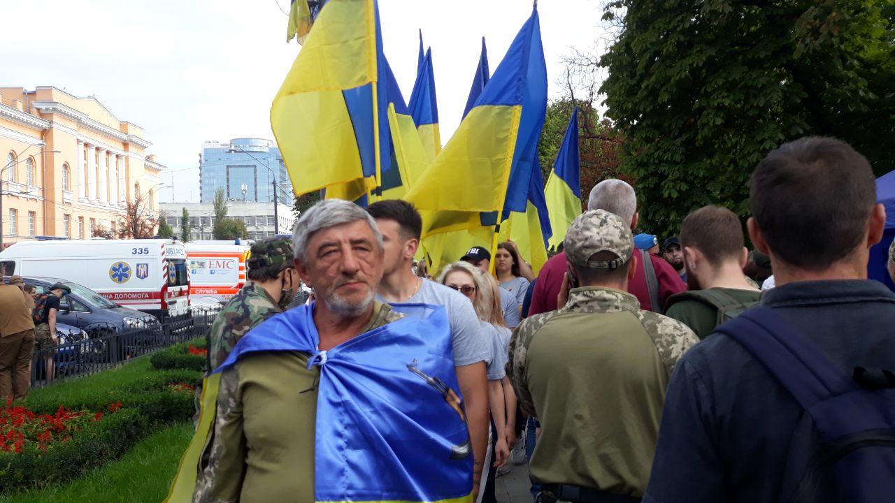 хода ветеранів хода ветеранів