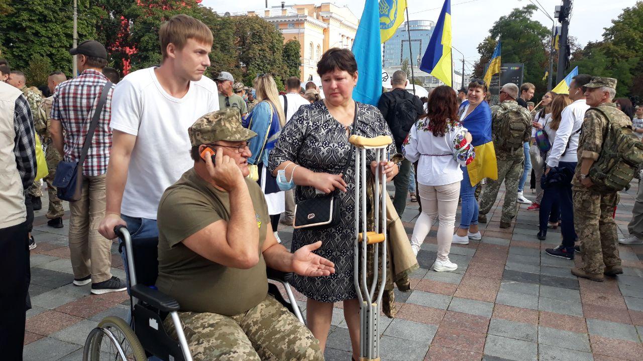 хода ветеранів хода ветеранів