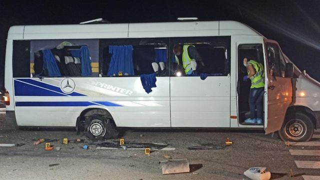розстріл автобуса під харковом