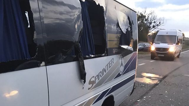 стрілянина траса київ - харків