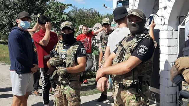 В Харьковской области произошло столкновение возле поселения ромов