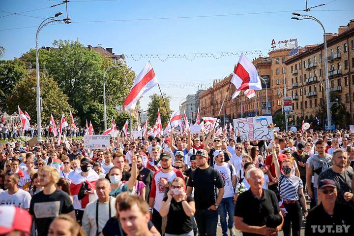У Мінську на протестах почалися зіткнення – МВС Білорусі