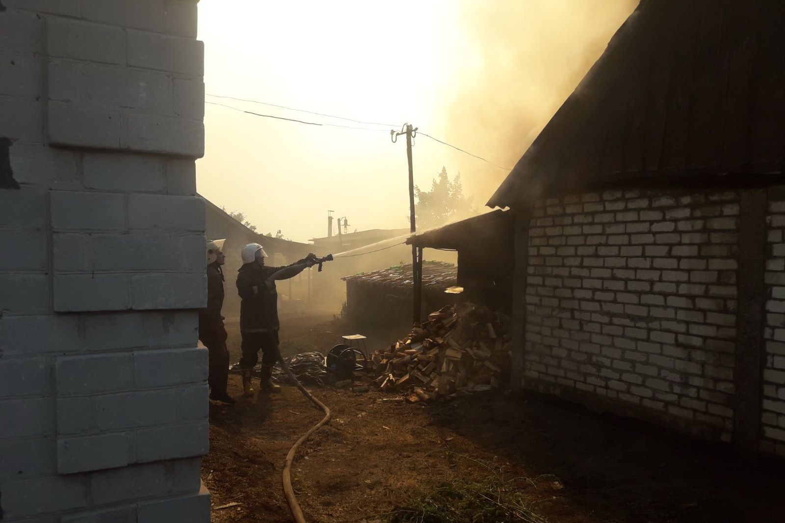 фото: ДСНС Лесной пожар в Харьковской области: подробности пожара