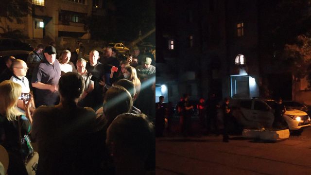 Затримання Володимира Назаренка: постраждали троє поліцейських