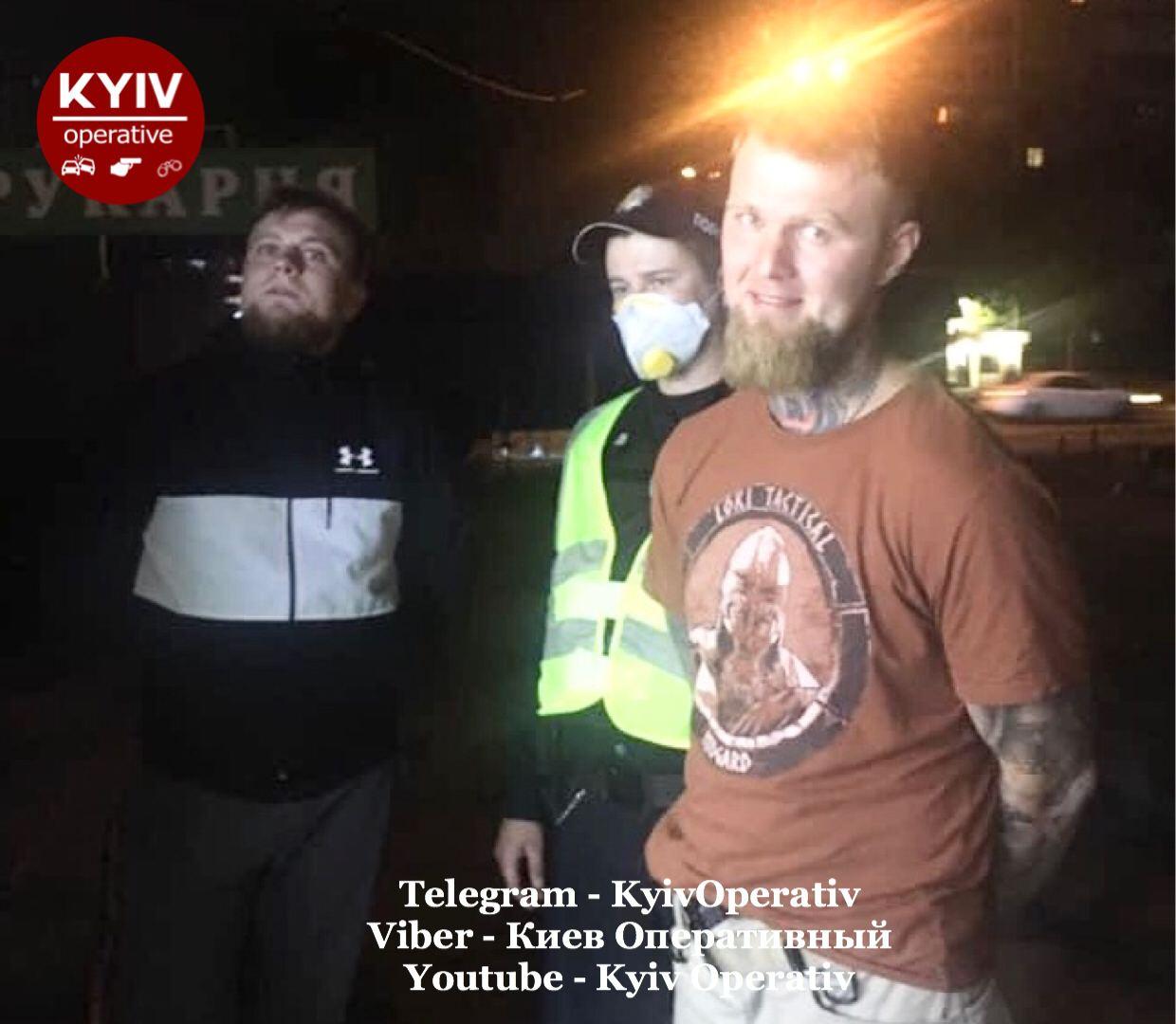 Бог им судья: в Киеве избили священника, а он отказался писать заявление побиття священника у києві