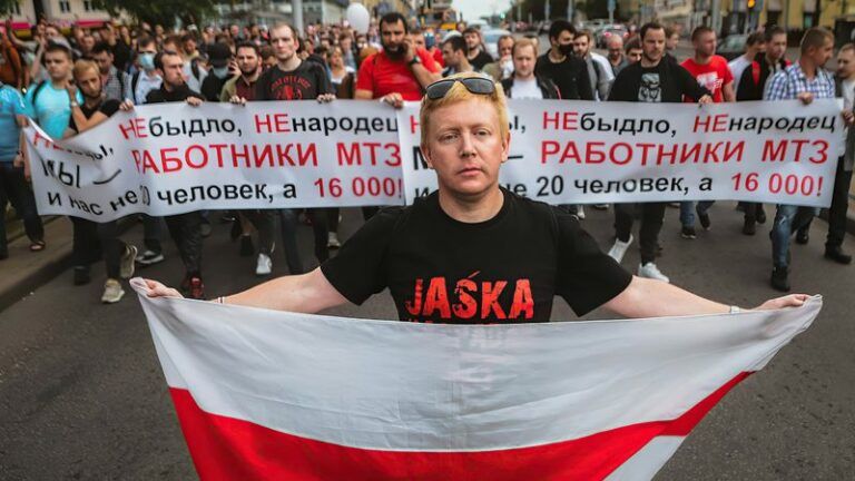 Протести в Білорусі