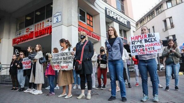 протести у Білорусі