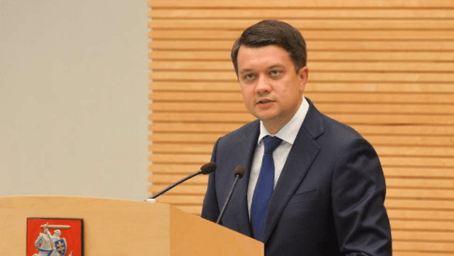 Спільне майбутнє у ЄС, Білорусь та боротьба за незалежність: візит Разумкова у Литву Дмитро Разумков у Литві