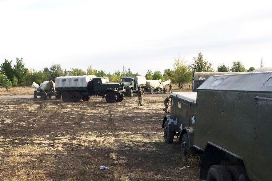 Минобороны показало тренировки зенитных ракетных войск (ФОТО)