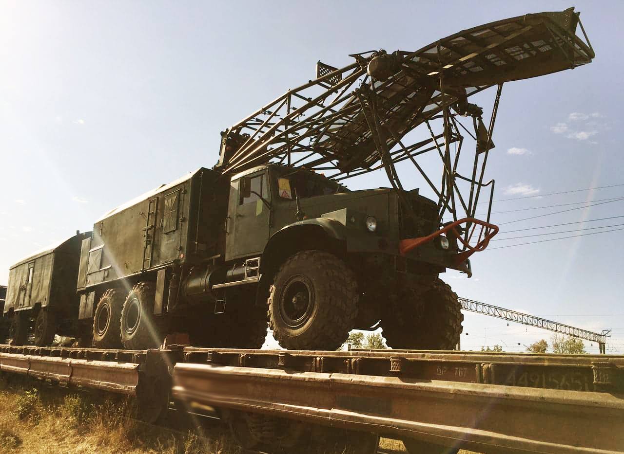 Минобороны показало тренировки зенитных ракетных войск (ФОТО)