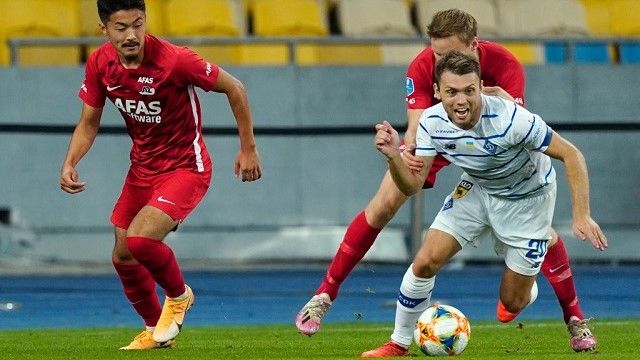 Динамо Киев — АЗ: смотреть видео и обзор матча Лиги чемпионов 2020/2021