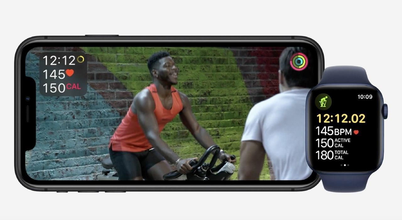 Apple представила первый фитнес-сервис для Apple Watch Fitness+ Apple Watch Fitness+