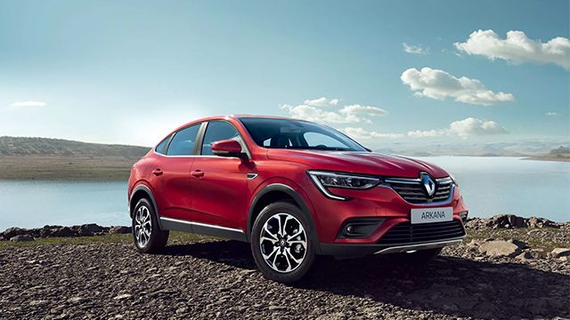 Хорошие новости от ЗАЗ: презентованный кроссовер Renault Arkana будут производить в Запорожье Renault Arkana